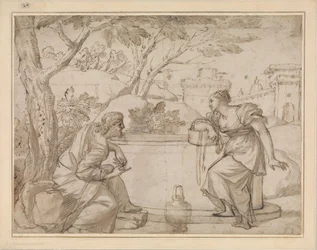 Christus und die Samariterin