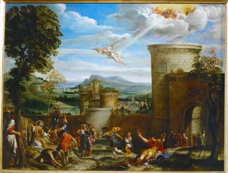 Die Steinigung des Heiligen Stephanus