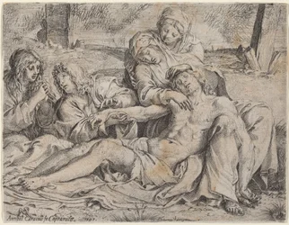 Pietà (der "Christus von Caprarola")
