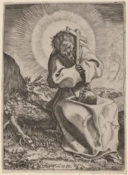 Der heilige Franz von Assisi