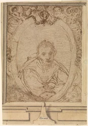 Selbstporträt, 1580er