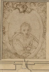 Selbstporträt, um 1580