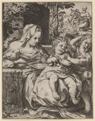 Die Madonna der Schwalbe