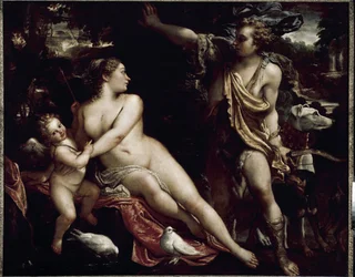 Venus und Adonis