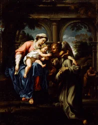 Vision des Heiligen Franziskus