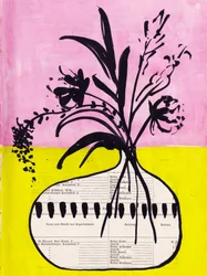Kühne Blumenmelodie