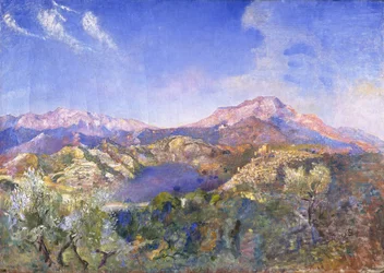 Italienische Landschaft