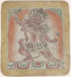 Buddhistische Gottheit