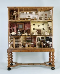 Puppenhaus von Petronella Dunois, ca. 1676 (Holz)