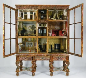Puppenhaus von Petronella Oortman, ca. 1686-1710 (Holz)