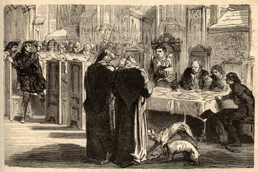 Bretagne - Louis II. von La Trémoille (1460-1525) vor Louis d