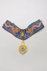 China - Orden des Doppelten Drachen: Abzeichen der 3. Klasse, 2. Grad (1882-1902)