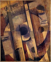 Komposition im Petit Journal, erstellt von Alfred Alfred (1946)