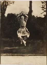 Siamesischer Tanz von Vaslav Nijinsky