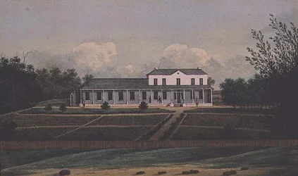 Government House, Sydney, von hinten
