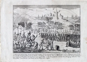 Russisch-Türkischer Krieg von 1828-1829 - Die Belagerung der Festung Anapa am 23. Juni