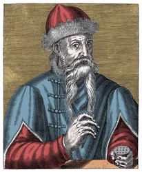 Johann Gutenberg, deutscher Drucker und Goldschmied