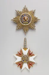 Königreich Preußen - Orden des Roten Adlers - Insignien des Großkreuzes - Anfang 20. Jahrhundert