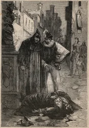 Mord an Ercole Strozzi in Ferrara am 6. Juni