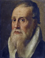 Porträt des Dichters Nicolo da Verona