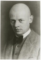 Oskar Schlemmer (1888-1943), Anonym. Fotografie