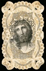 Jesus Christus mit Dornenkrone (Stich)