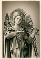 Ein musizierender Engel