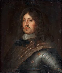 Porträt von Karl X. Gustav von Schweden (1622-1660)