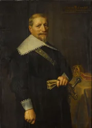 Porträt von Adam van Westerwolt