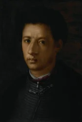 Porträt von Alessandro de