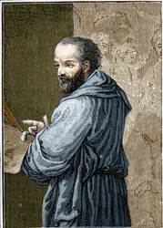 Porträt von Antonio Allegri genannt Il Correggio (Der Korrege
