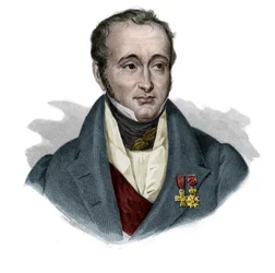 Porträt von Baron Guillaume Dupuytren, Chirurg