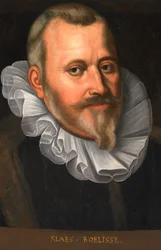 Porträt von Claes Allertsz Boelens