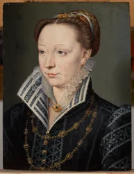 Porträt von Claude Catherine de Clermont-Tonnerre, Herzogin von Retz