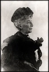Porträt von Cosima Wagner (1838-1930), Tochter von Franz Liszt und zweite Frau von Richard Wagner