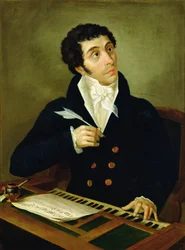 Porträt von Giuseppe Pilotti (1784-1838)