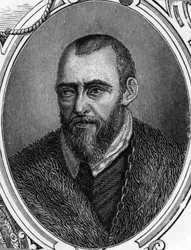 Porträt von Jacopo Palma il Giovane (Der Jüngere)