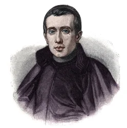 Porträt von Jaume Balmes i Urpia (oder Jaime Jacques Balmes)
