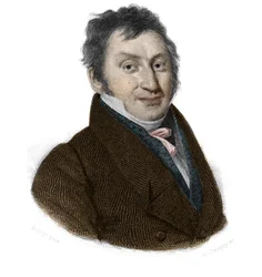 Porträt von Jean Antoine BEAUVISE (1786-1836) Chemiker und Wäschereibesitzer in „Porträts und Geschichte nützlicher Männer: Männer und Frauen aus allen Ländern und allen Bedingungen, die Rechte auf die Wiedergeburt der Menschen erworben haben“ veröffentlic
