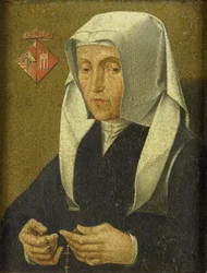 Porträt von Magdalena van Werdenborgh