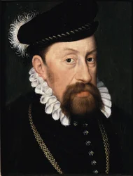 Porträt von Maximilian II., Kaiser des Heiligen Römischen Reiches