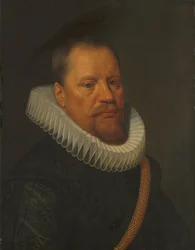 Porträt eines Mannes, um 1615-1620