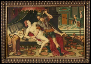 Vergewaltigung der Lucretia