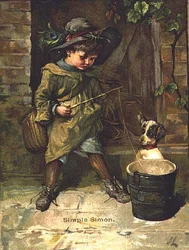 Einfacher Simon, Kinderreim