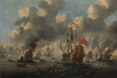 Der niederländische Überfall auf die Medway