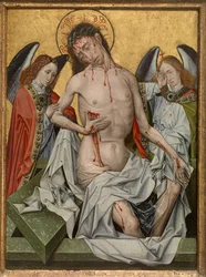 Der Schmerzensmann, um 1430