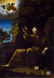 Die Vision des Heiligen Franziskus
