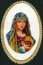 Jungfrau des heiligen Herzens