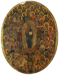 Deesis, 17. Jahrhundert
