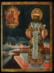 Heiliger Dimitry, Metropolit von Rostow, 1771